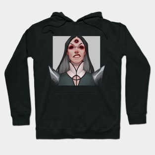 Three eyes Hoodie